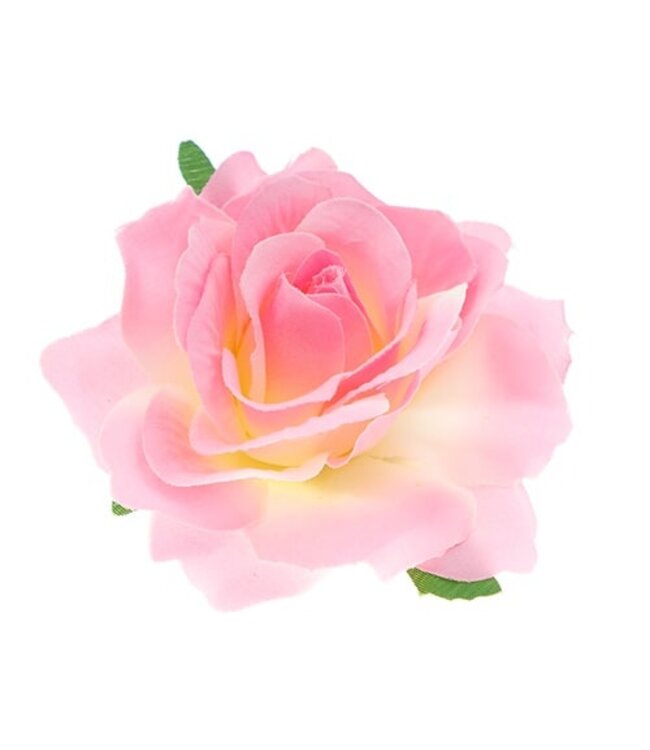 Haarbloem roos L kleur roze