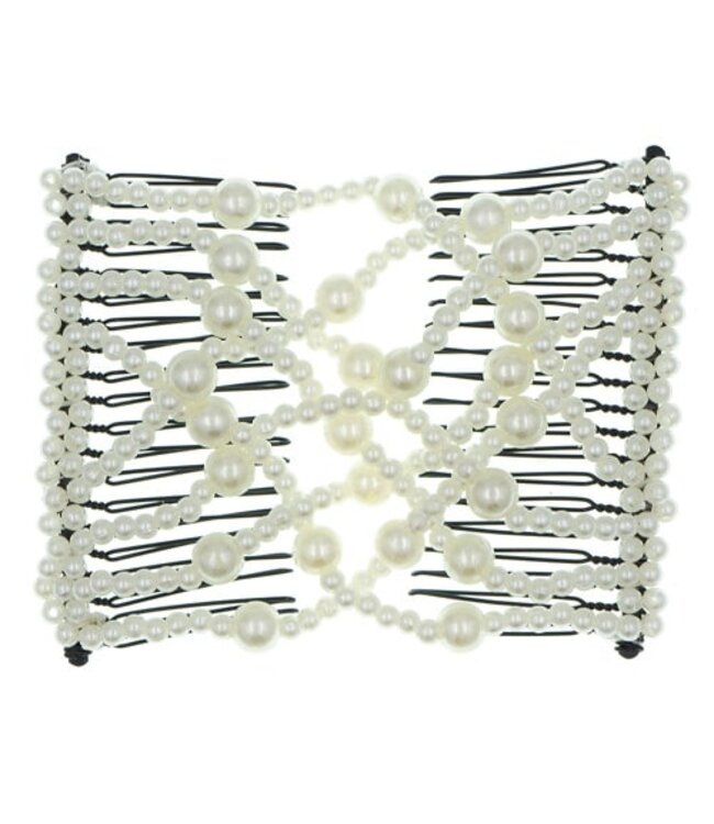 EZ comb parels crèmekleurig