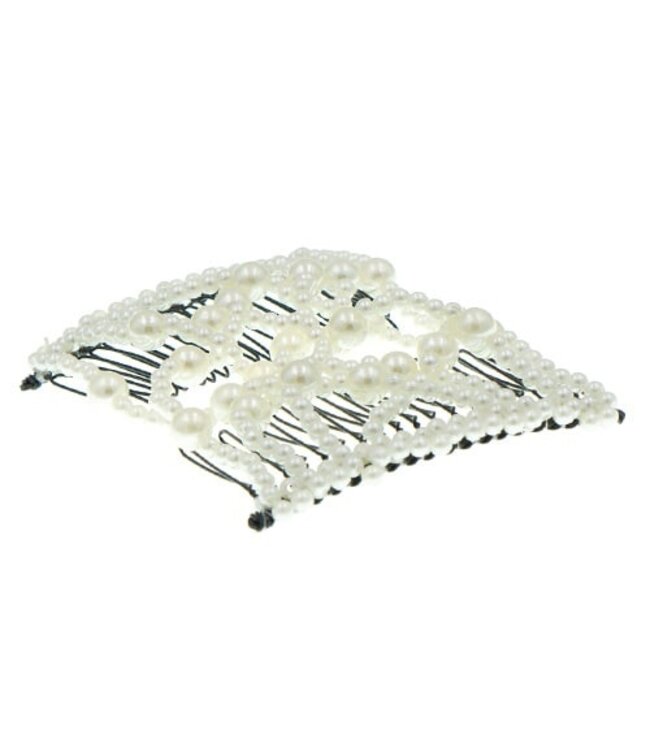 EZ comb parels crèmekleurig