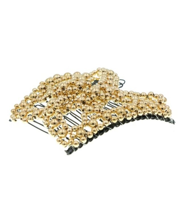 EZ comb kralen goudkleurig