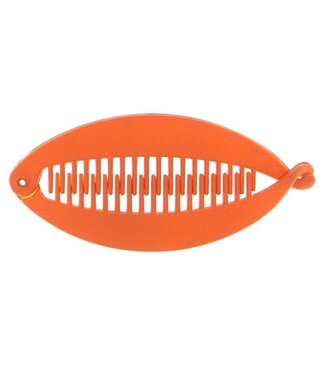 Goudhaartje Bananenklem ovaal mat oranje