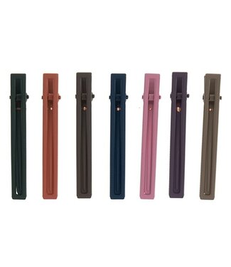 Goudhaartje Haarclip L multicolor 7 stuks