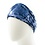 Haarband tie dye smal blauw