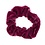 Scrunchie velvet roze