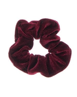  Scrunchie velvet bordeaux