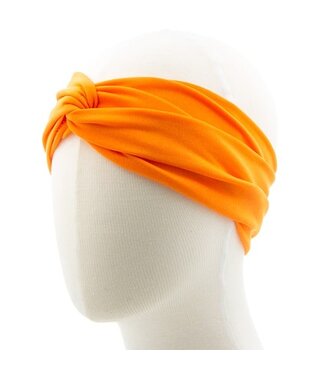 Goudhaartje Haarband lus oranje