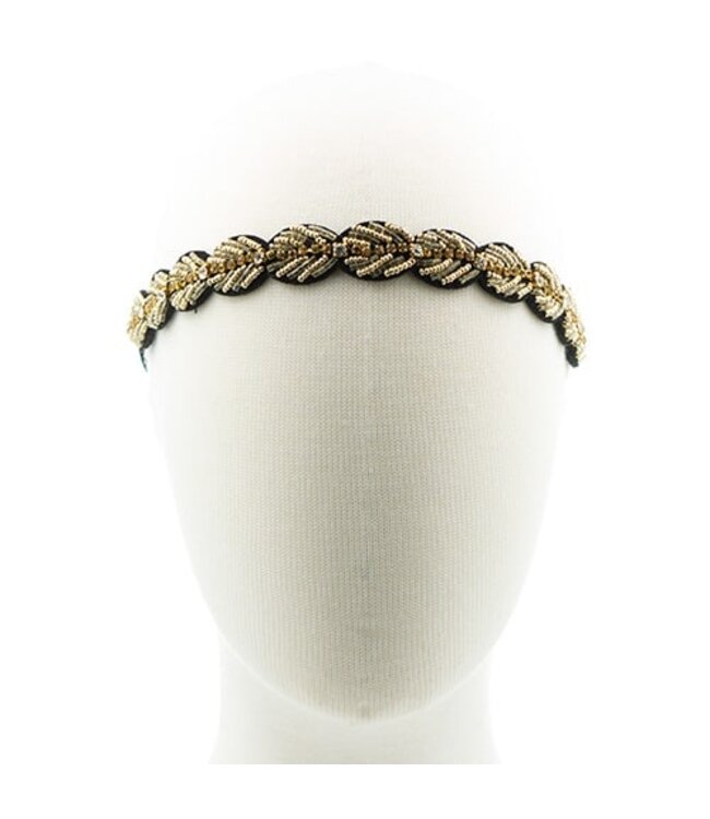 Haarband Ade goudkleurig