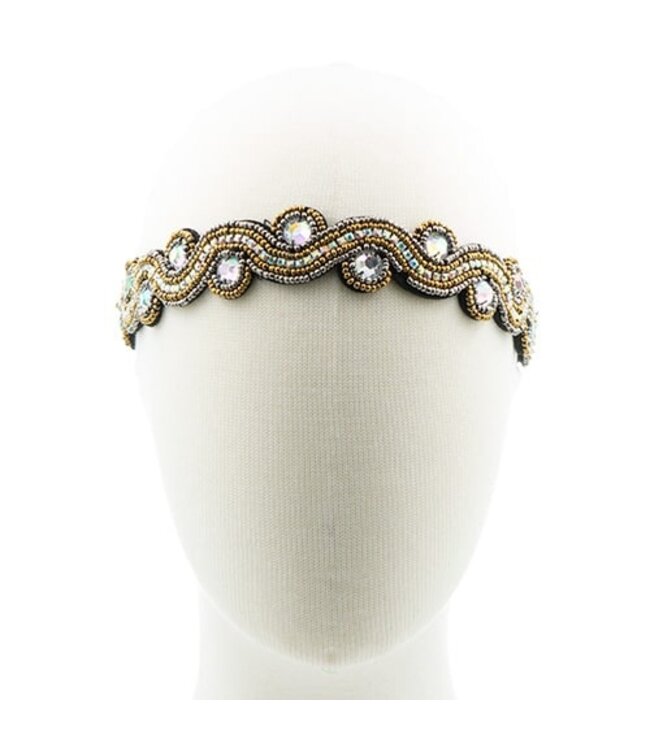 Haarband Shinta parelmoer