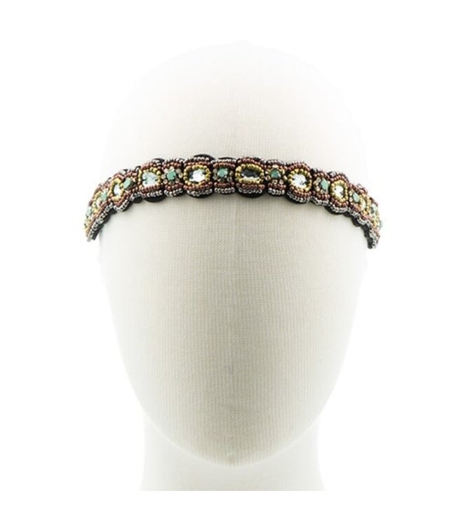 Haarband Sujatmi mintgroen