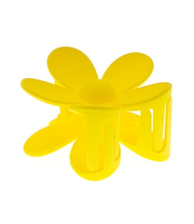 Haarklem bloem vrolijke geel