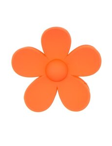 Haarklem bloem vrolijke  oranje