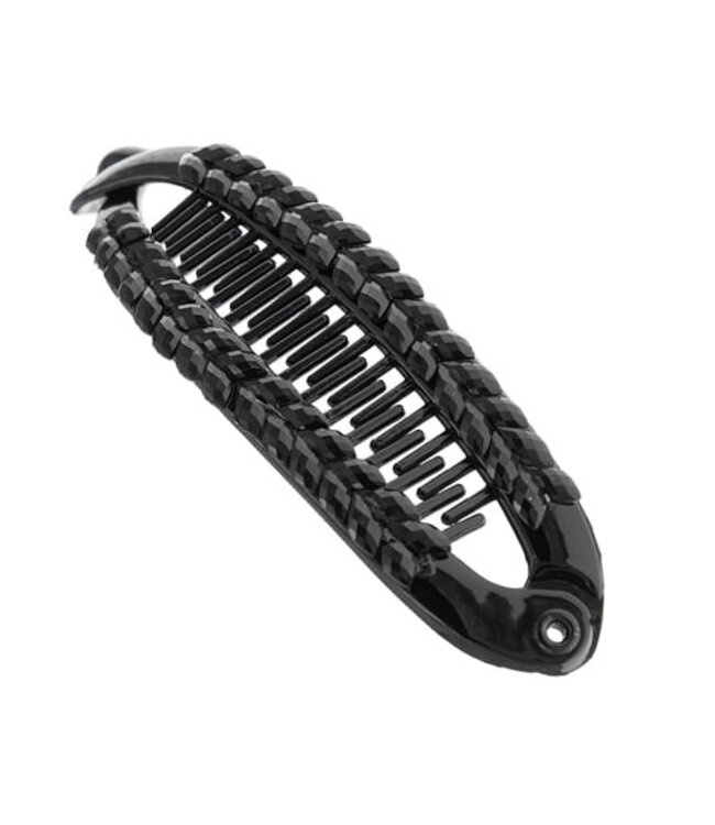 Bananenklem zwart lauwerkrans klein