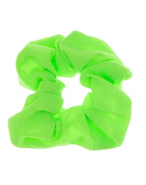  Scrunchie neon groen