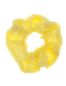  Scrunchie summer geel