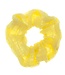 Scrunchie summer geel