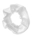 Goudhaartje Scrunchie summer wit
