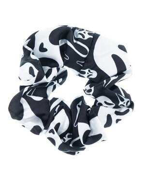 Goudhaartje Scrunchie Halloween ghostface