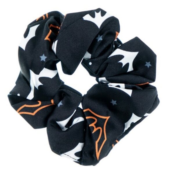 Scrunchie Halloween vleermuis