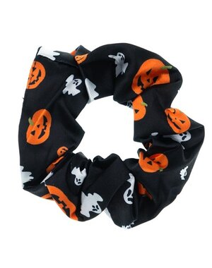 Goudhaartje Scrunchie Halloween pompoen