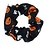 Scrunchie Halloween pompoen