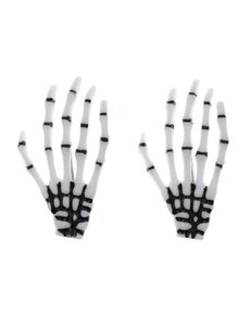  Haarclip Halloween handbone 2 stuks