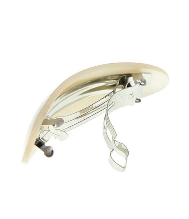 Patent speld ovaal sparkle crème