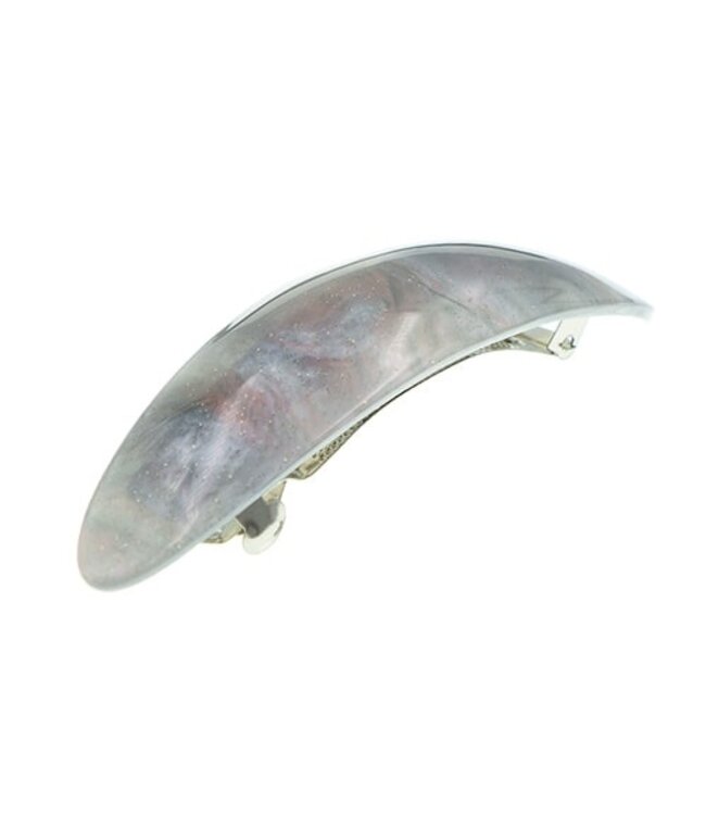 Patent speld ovaal sparkle grijs