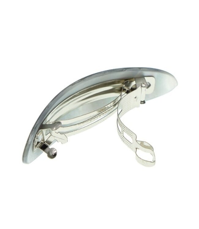 Patent speld ovaal sparkle grijs