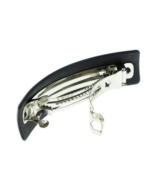 Patent speld vissengraat grijs zwart