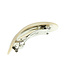 Patent speld ovaal sparkle crème