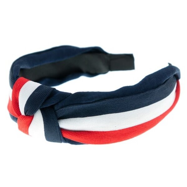 Diadeem rood, wit, blauw