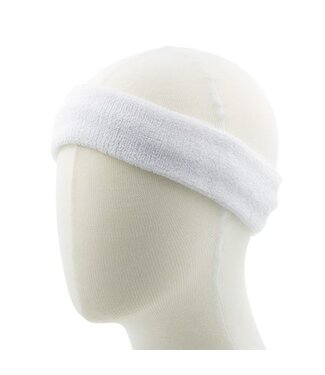 Goudhaartje Haarband badstof wit