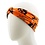 Haarband Halloween pompoen oranje