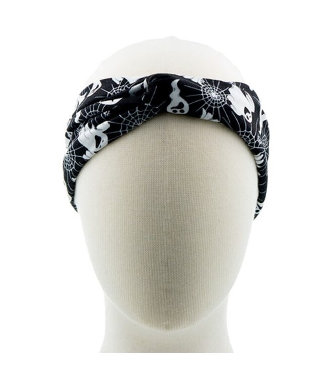 Haarband Halloween spoken