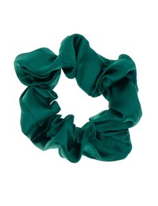  Scrunchie satijn groen