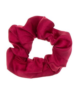  Scrunchie satijn fuchsia