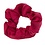 Scrunchie satijn fuchsia