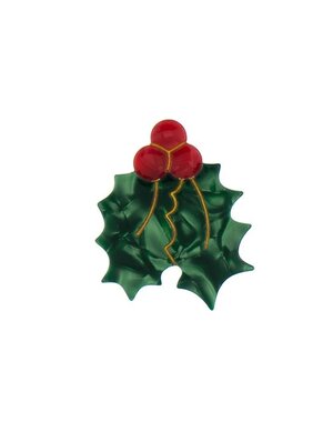  Haarclip Kerstmis hulst