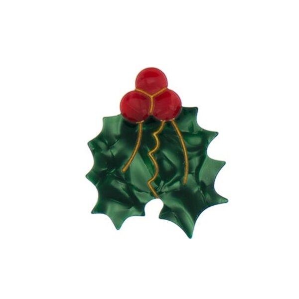 Haarclip Kerstmis hulst