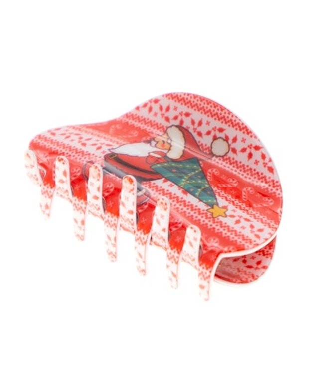 Haarklem Kerstman rood