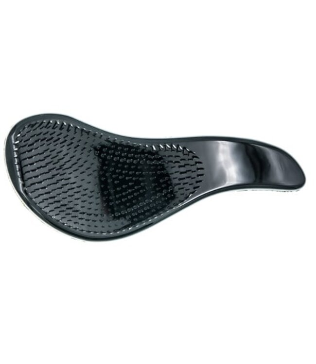 Anti klit borstel tribal zwart wit