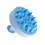 Scalp massage brush blauw