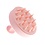 Scalp massage brush roze