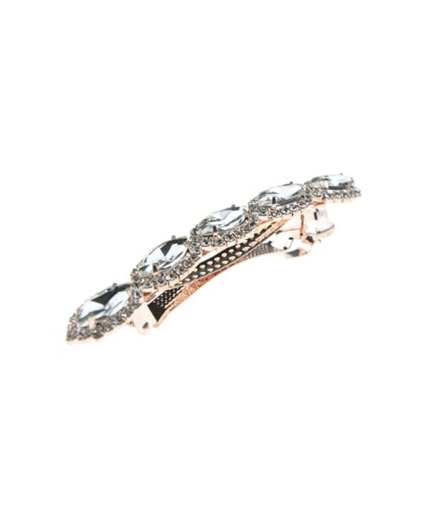 Patent speld facetstenen transparant