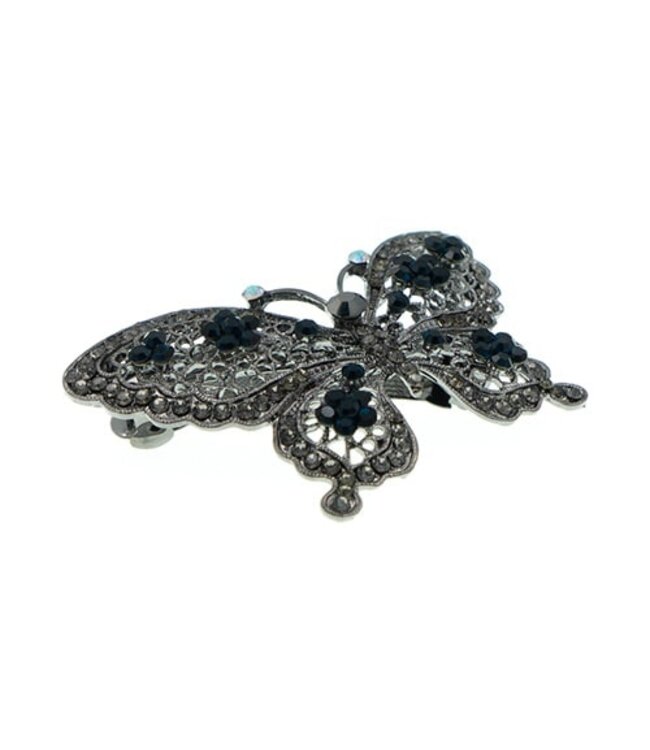 Patent speld vlinder strass steentjes