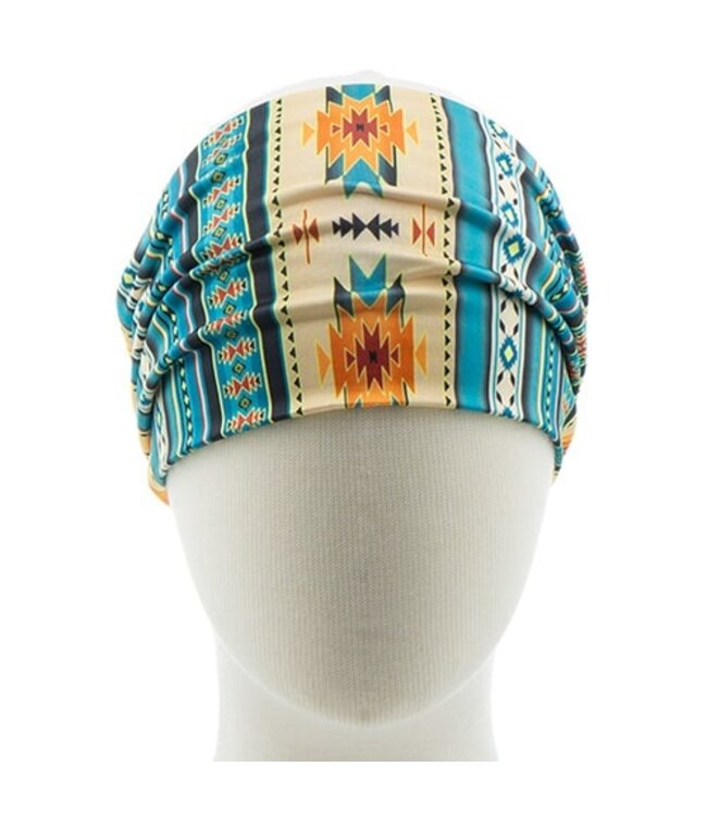 Haarband gestreept multicolor