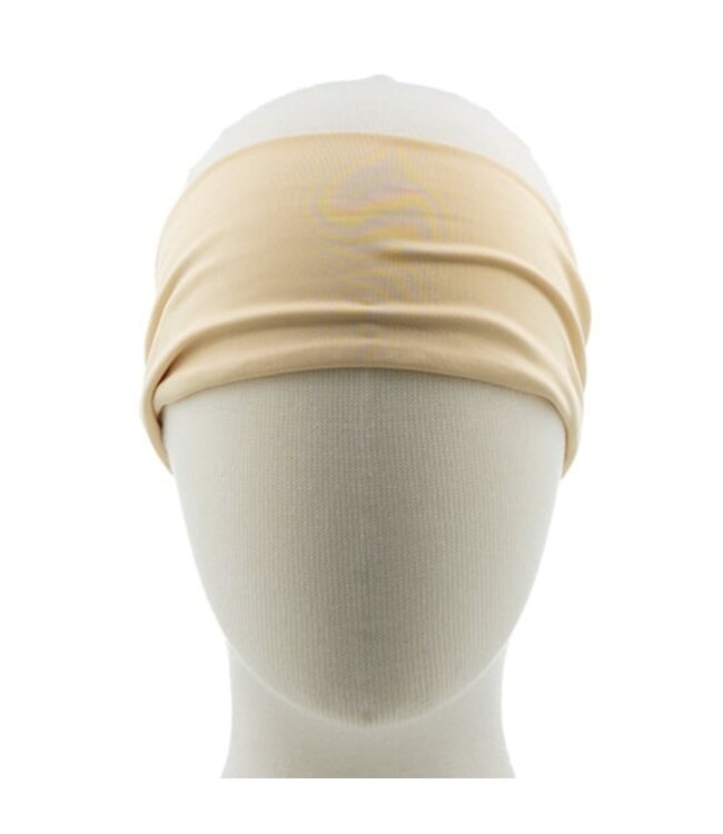 Haarband beige basic