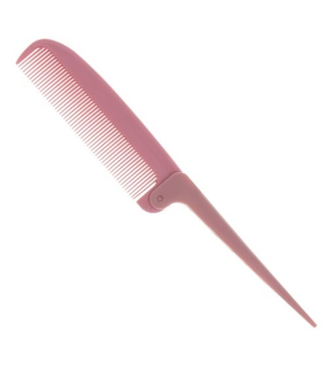 Inklapbare puntkam roze