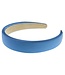 Goudhaartje Diadeem satijn blauw