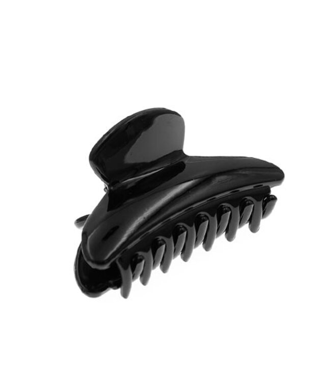 Haarklem volledig zwart klein